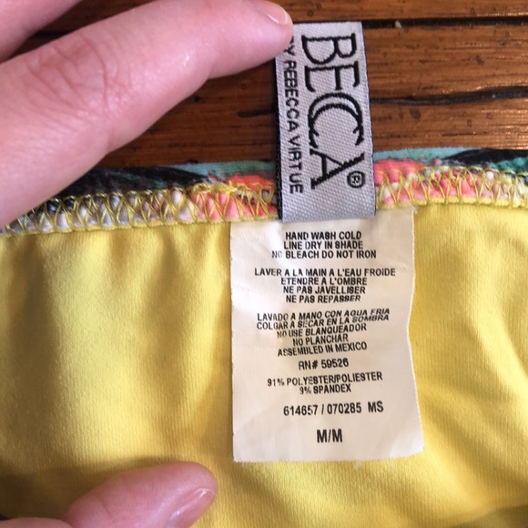 BECCA Bikini Bottom - Multicolor - Picture 7 of 7